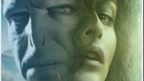 Bellatrix Lestrange and Lord Voldemort sweet but a psycho