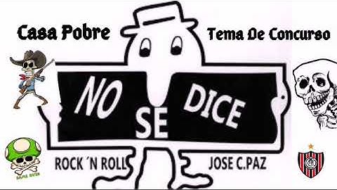 TEMA DE CONCURSO DEL NOSE DICE