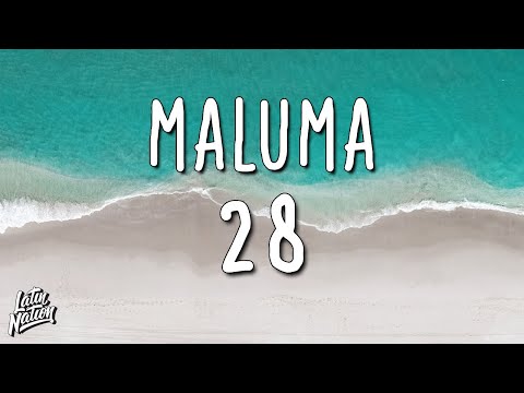 Maluma - 28 (Lyrics/Letra)