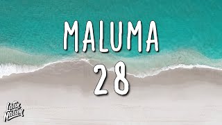 Maluma - 28 (Lyrics/Letra)
