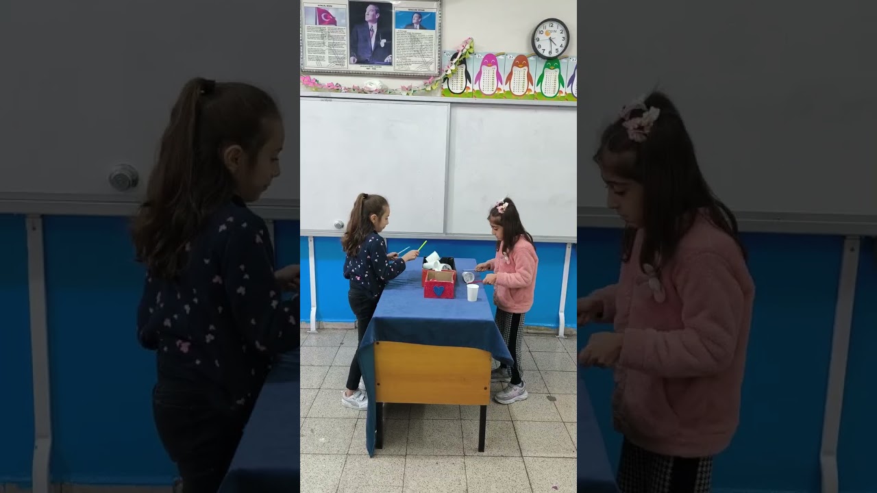 Sınıf İçi Eğlenceli Oyunlar 