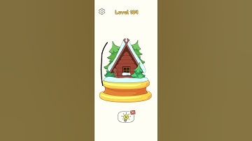 DOP 4: Draw One Part Level 104 - 105 subscribe 🙏👇👇👇👇👇 #shorts