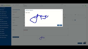 Housing Stabilization Case Note Entry - All Care Software