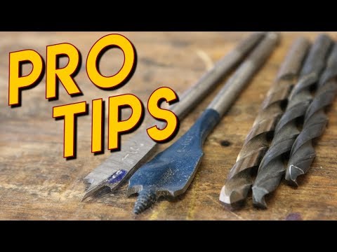 Tips For Drilling Holes