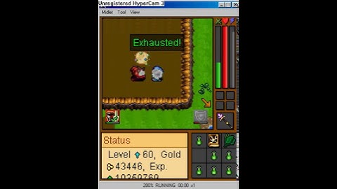 tibiame zipp 60 lvl wiz vs demon (13w)