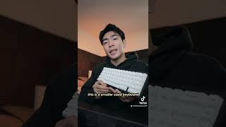 everything is expensive tho #editing #keyboard #customkeyboard #qk65 #editingessentials #unboxing