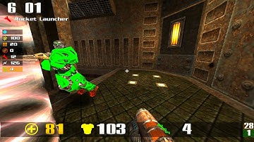 Quake 3 CPMA: chalq vs pan1c cpm22