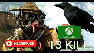 APEX LEGENDS XBOX ONE - 13 KILL O ESTOURO ftValnes Gameplay ft Over Noob