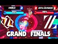 The most crazy pro match 50000 finals  hmble vs zeta