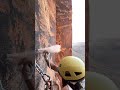 extreme climbing challenge #shortsvideo