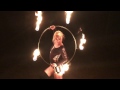 Fire Hooping