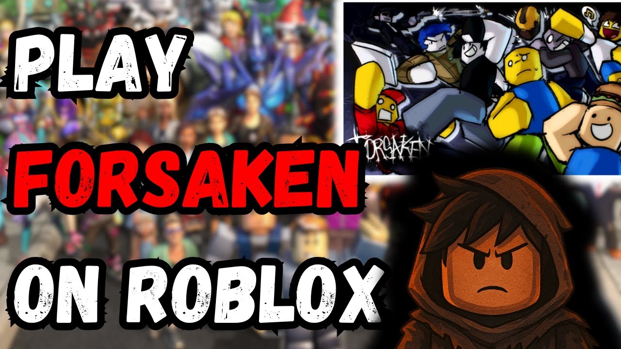 How to Play Forsaken on Roblox | 2025 Guide for Beginners - YouTube