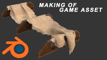 Making Of Game Assets Quick Tutorial