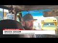 Shasta County school bus driver shares highlights of the job, urges driving safety