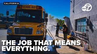 Shasta County school bus driver shares highlights of the job, urges driving safety
