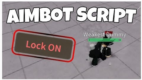 Aimbot Script | Tsb Script | The Strongest Battlegrounds Script OP | Roblox Script 