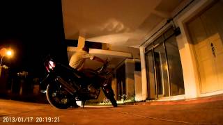 Fz150 2013 - Exhaust Cj Ipoh Cutting Standard