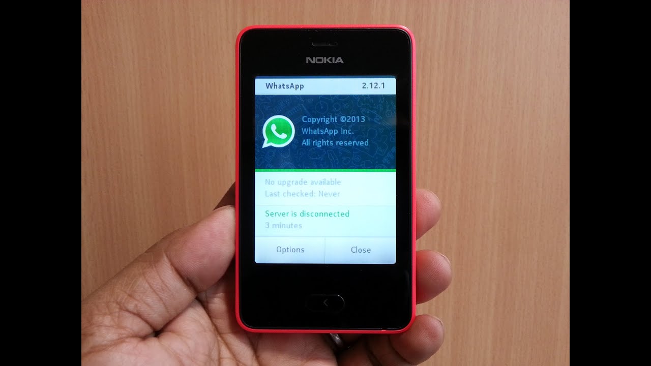 Official Real WhatsApp Review on Nokia Asha 501: Download ...