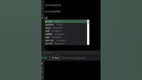 Python Tips 2021 | Find the unique id of a variable using id #Shorts #Python