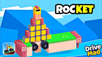 DRIVE MAD KIT 2 GAME IN FANCADE 1 TO 7 LEVEL COMPLETE ANDROID/IOS GAMEPLAY || GAMING CUBE