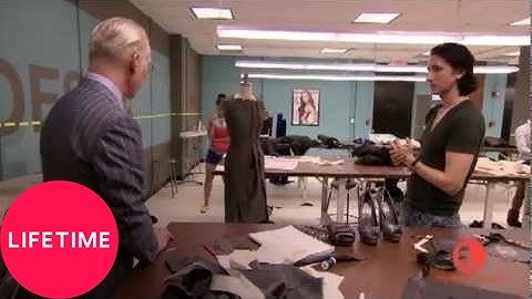 Project Runway: Tim Gunn Critiques Dmitry Sholokhov: Episode 7 | Lifetime