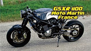 The Best Mix SUZUKI GSXR 1100 by Moto Martin France via Rocket Garage
