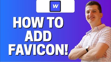 How To Add Favicon In Webflow