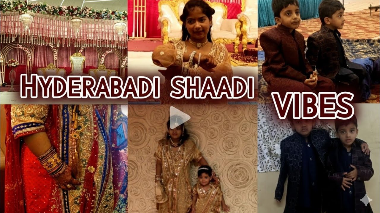 Shaadi Mubarak 💖 | Hyderabadi Wedding Highlights #familyvlog #2026