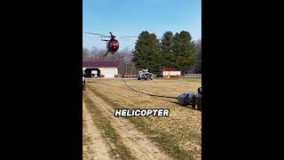 WHY Helicopters Use Giant Saws?! WHY Helicopters Use Giant Saws?!