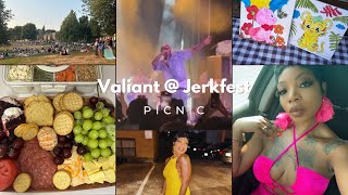 VALIANT PERFORMING AT JERKFEST TORONTO | PICNIC DATE AT RIVERDALE