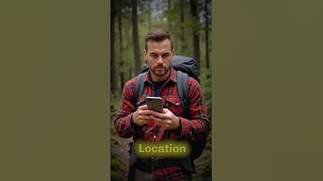 Share Live Location Without Internet! (Secret Trick) 🌍📱