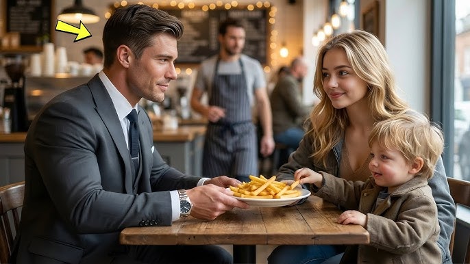 Don't cry, mister. You can borrow my mom.”—Said the Little Boy to the CEO Sitting Alone at the Park - YouTube