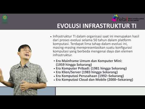 Video: Apakah komponen yang membentuk infrastruktur IT dan bagaimana ia berfungsi bersama?