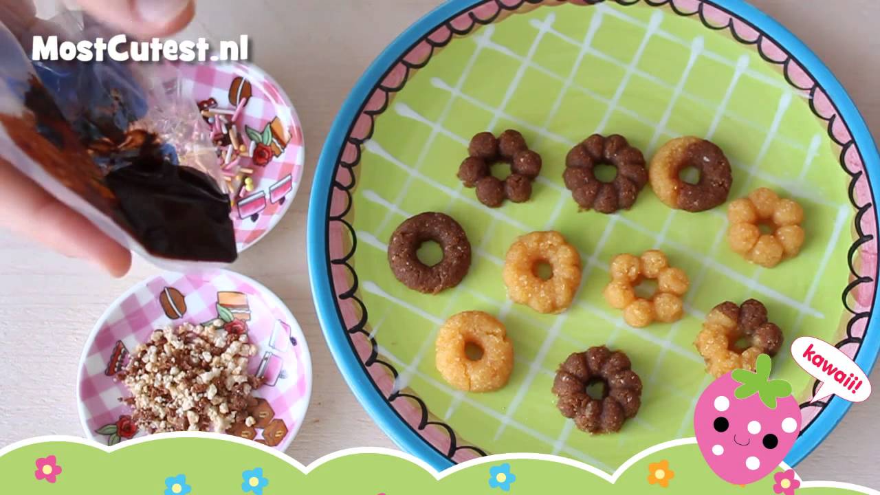 Kracie Popin' Cookin Donut tutorial - how to Japans snoep van MostCutest.nl
