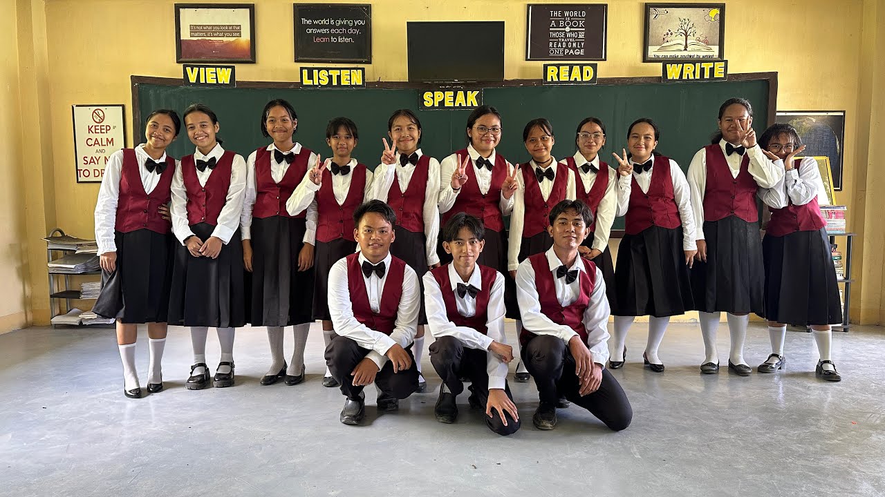 ENGLISH 9: Speech Choir 