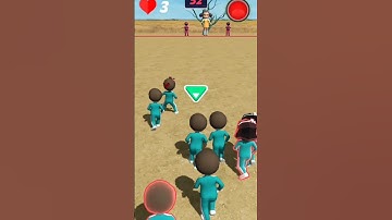 squid game run challenge video || squid game #squidgame #youtubeshorts #shorts #gaming #cartoon