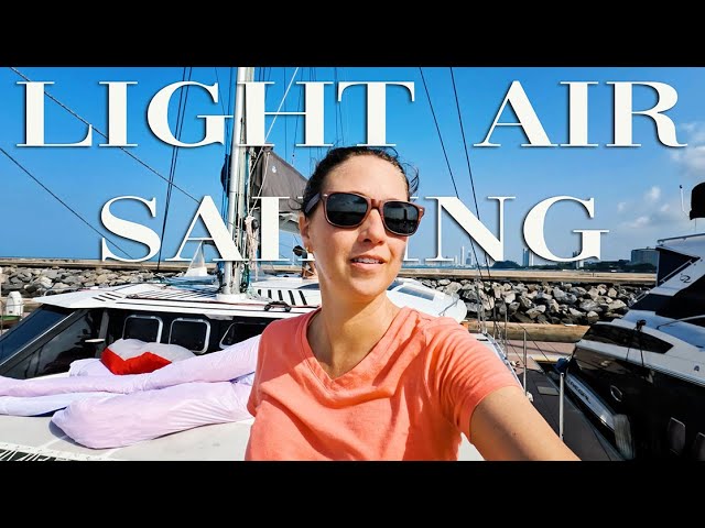 Sailing at 77% of Wind Speed WHILE REGENERATING at 19 Amps!  (MJ Sailing – Ep 327)