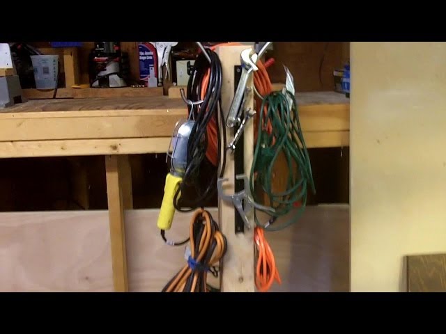 Building an extension cord holder part 2. #fyp #foryou #foryoupage #xy