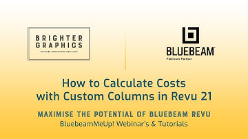 How to Calculate Costs with Custom Columns in the Markups List By Brighter Graphics