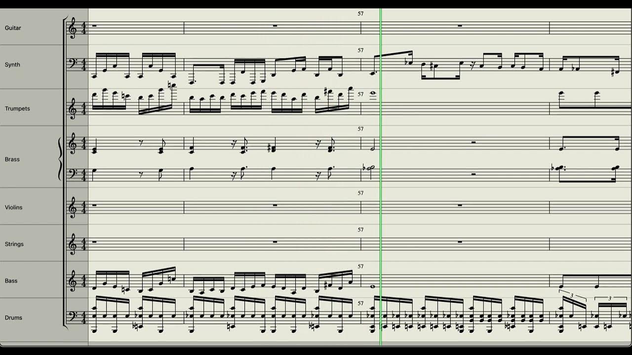 Peaches En Regalia Frank Zappa (Sheet Music Score) YouTube