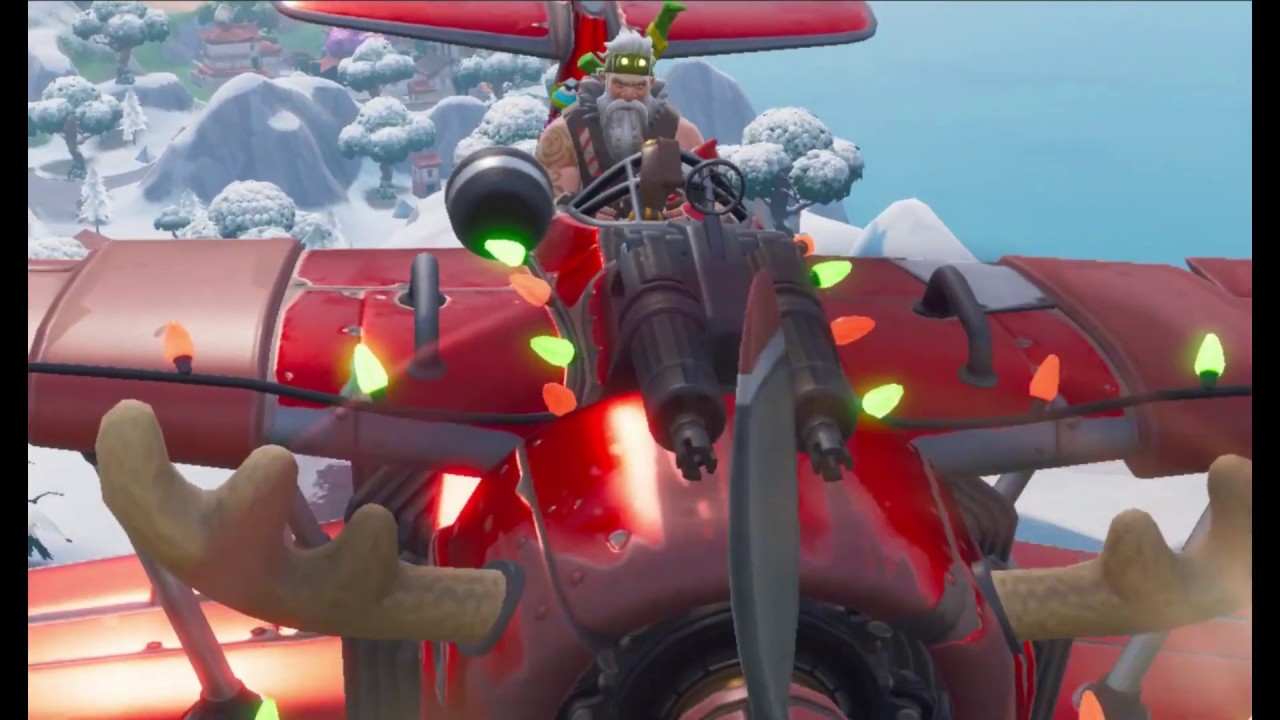 SANTA CLAUSE IS COMING TO TOWN (fortnite edition) YouTube