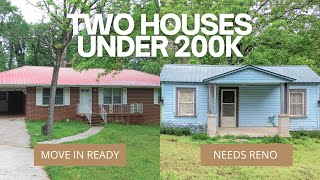 2 Homes On 1 Property For Under 200K Iva, Sc Real Estate Investment Oppurtunity