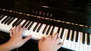 Video thumbnail of "SNSD Taeyeon "Farewell 먼저 말해줘" Piano Version"