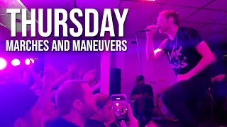 Thursday - Marches And Maneuvers (Rocks Off Concert Cruise, Hudson River, NY)