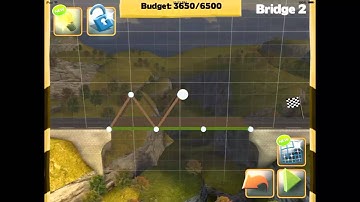 Bridge Constructor-Westlands-Bridge 2 Walkthrough