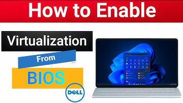 How to Enable Virtualization from BIOS in Dell Laptop/Computer | Enable/Disable Virtualization