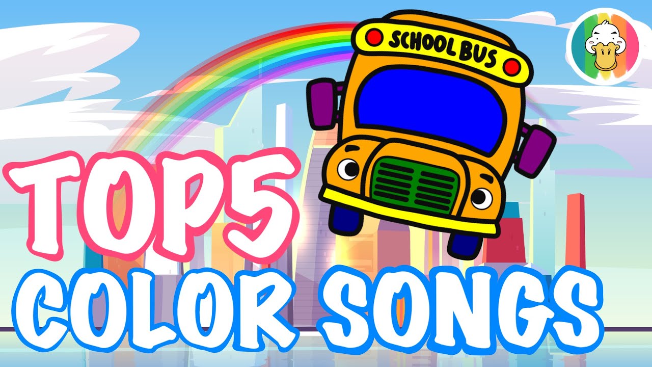 Color Song, Kids Song, Nursery Rhymes | Learn Colors with Rainbow Colors