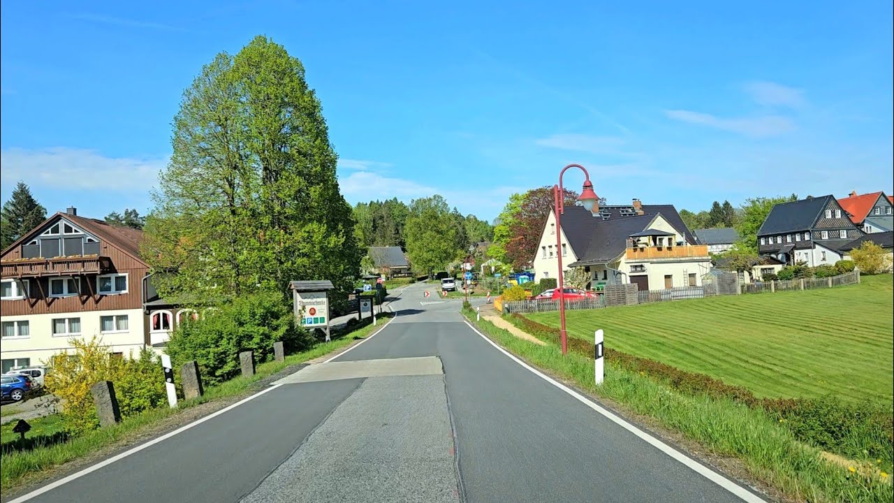 Driving in Germany 🇩🇪 | Most Beautiful Villages in Germany | District Görlitz | 4K
