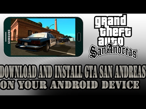 How To Download And Install GTA San Andreas On Android mobile Urdu ...