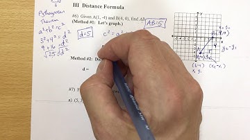 Geometry Notes 1-2 Line Segments and Distance Part 2
